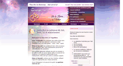 Desktop Screenshot of energieharmonique.com